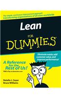 Lean For Dummies