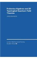 Frobenius Algebras and 2D Topological Quantum Field Theories