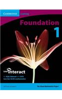 SMP GCSE Interact 2-tier Foundation 1 Pupil's Book without A