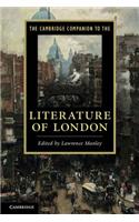 Cambridge Companion to the Literature of London