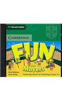 Fun for Movers Audio CD