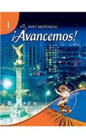 Student Edition Level 1 2010: Holt Mcdougal Avancemos