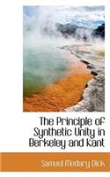 The Principle of Synthetic Unity in Berkeley and Kant: (English)