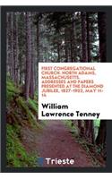 Addresses and Papers Presented at the Diamond Jubilee, 1827-1902, May 11-14