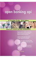 open banking api A Complete Guide - 2019 Edition