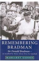 Remembering Bradman