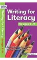 Writing for Literacy Ages 8-9