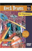 Rock Drums for Beginners, Vol 1 & 2