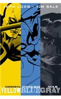 Jeph Loeb & Tim Sale: Yellow, Blue And Gray