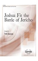 Joshua Fit the Battle of Jericho