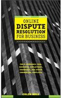 Online Dispute Resolution for Business