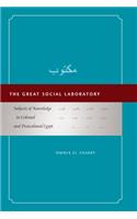 The Great Social Laboratory
