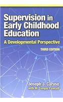 Supervision in Early Childhood Education