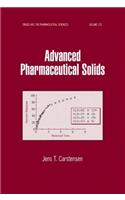 Advanced Pharmaceutical Solids