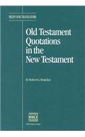 Old Testament Quotations in the New Testament