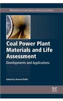 Coal Power Plant Materials and Life Assessment