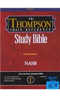 Thompson Chain Reference Bible-NASB