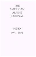 American Alpine Journal Index