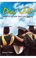 Dear J.D.: What to Do with Your Law Degree