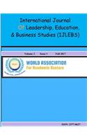 International Journal of Leadership Education and Business Studies