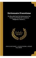 Dictionnaire D'ascetisme