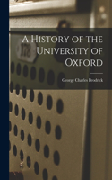 History of the University of Oxford
