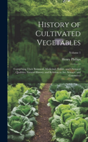 History of Cultivated Vegetables