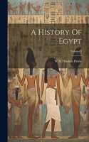 History Of Egypt; Volume I