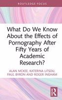 What Do We Know about the Effects of Pornography After Fifty Years of Academic Research?