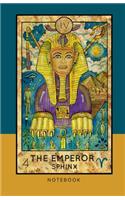 The Emperor Sphinx Notebook: (Tarot Card Journals)