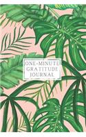One-Minute Gratitude Journal