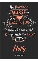 Holly - Notebook