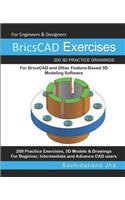 BricsCAD Exercises