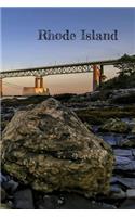 Rhode Island: Notebook. Diary. Journal. Blank Lined Paper. 120 pages(39 United States)