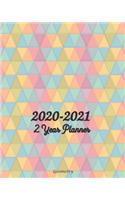 2020-2021 2 Year Planner Geometry