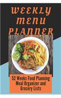 Weekly Menu Planner