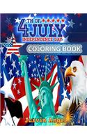 4th Of July Independence Day Coloring Book