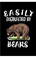 Easily Distracted By Bears: Animal Nature Collection