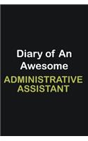 Diary of an awesome Administrative Assistant: Writing careers journals and notebook. A way towards enhancement