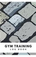 Gym Training Log Book