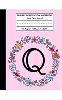 Primary Composition Notebook