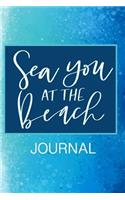 Sea You at the Beach Journal