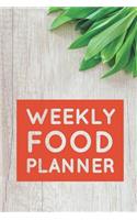 Weekly Food Planner