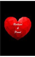 Redhead & Proud: Journal Gift for Gingers, Redheads, Entrepreneurs, School, Work, Boys, Mum, Dads or Friends