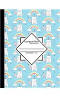 Composition Notebook Graph Paper 4x4