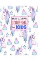 Draw and Write Journal for Kids