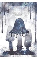 Star Cap Mushroom Notebook
