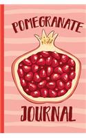Pomegranate Journal