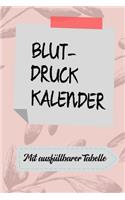 Blutdruck Kalender