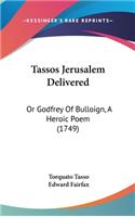 Tassos Jerusalem Delivered